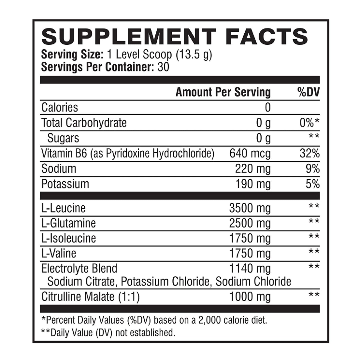 Scivation Xtend BCAA (Intra Workout Catalyst)