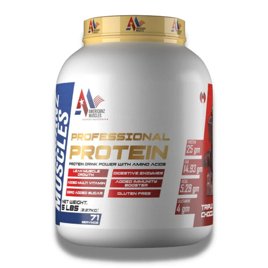 Americanz Muscles Whey Protein