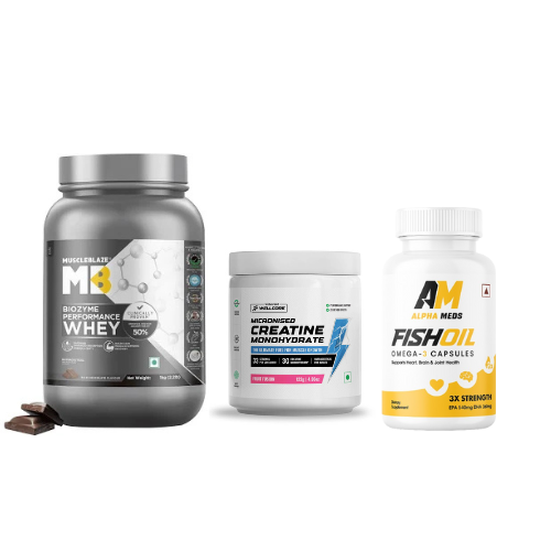 Muscleblaze Whey Combo