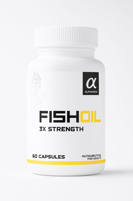 Alphameds Triple Strength Fish Oil 60cap