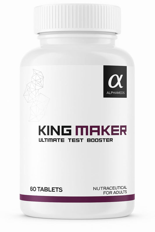 Alphameds King Maker 60cap | Test Booster