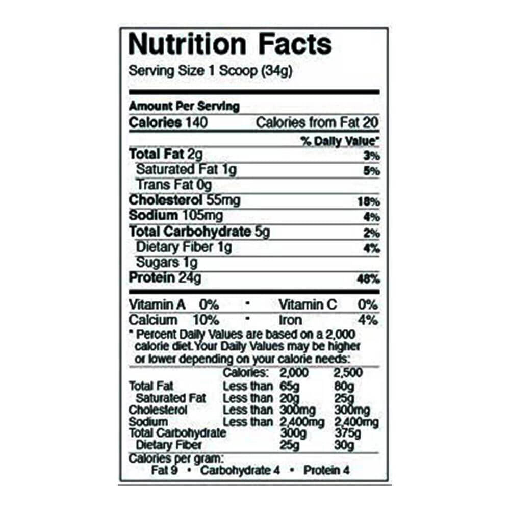 Rule1 Whey Blend 100% Pure Whey Protein 5lbs 66 servings | Chocolate Fudge