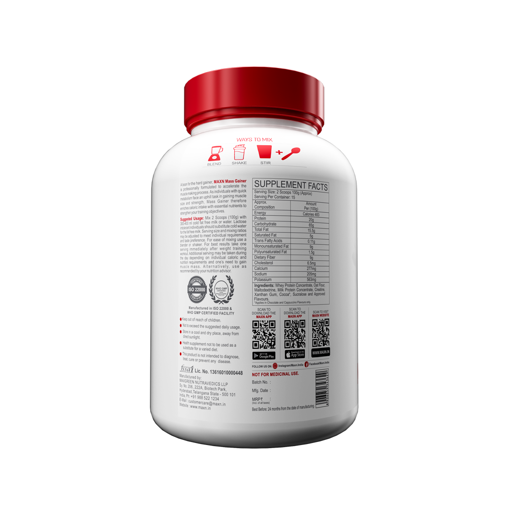Maxn Mass Gainer