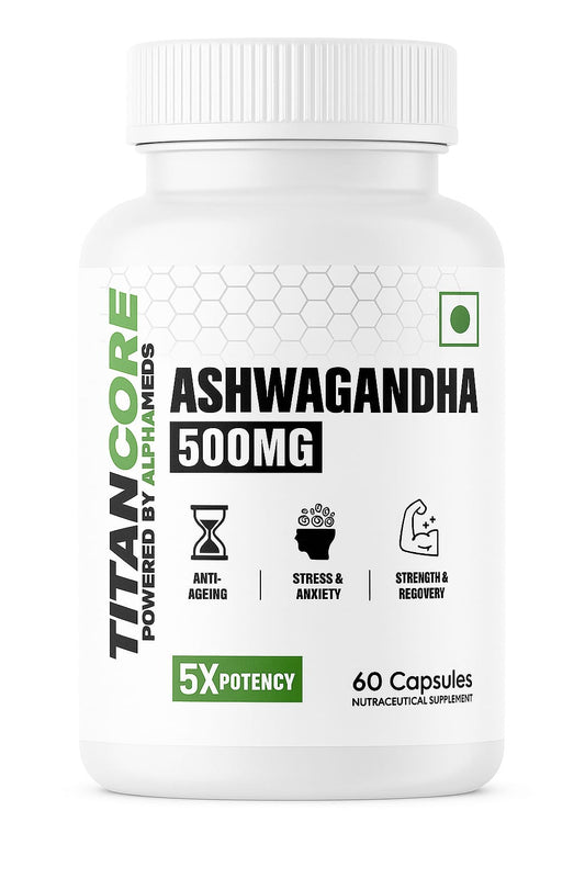 Alphameds Ashwagandha 60cap