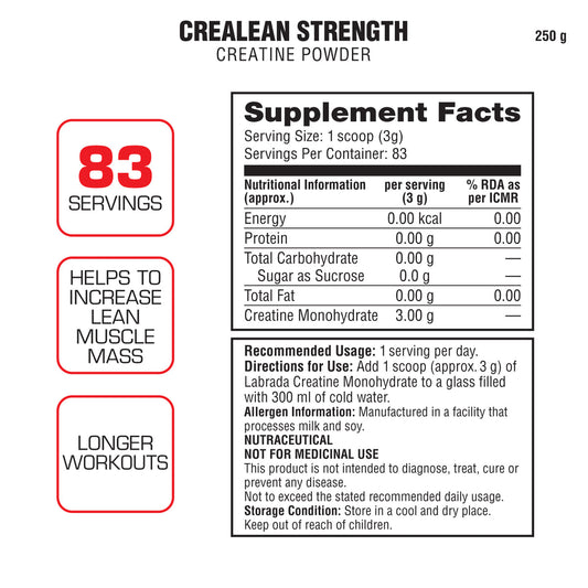 Labrada Creatine 250g