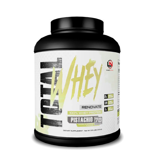 Livwell Nutrition Total Whey 5.5lbs | 78 servings