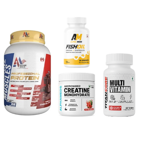 American Muscle Whey Combo | Super Saver!!