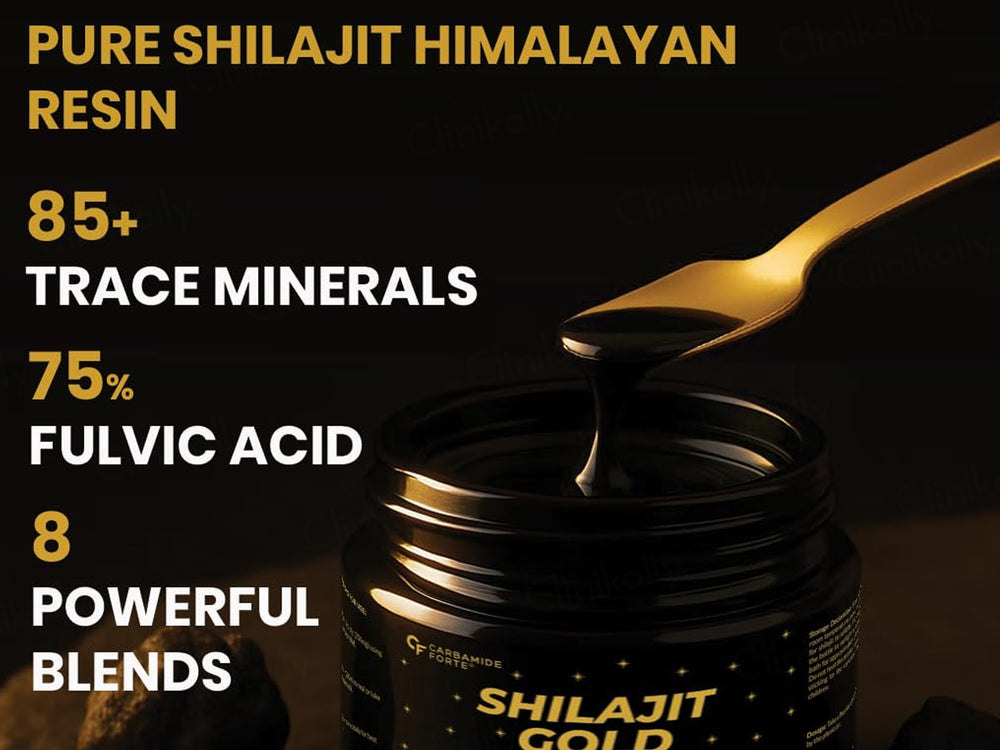 Carbamide Forte Shilajit Gold Resin 20g
