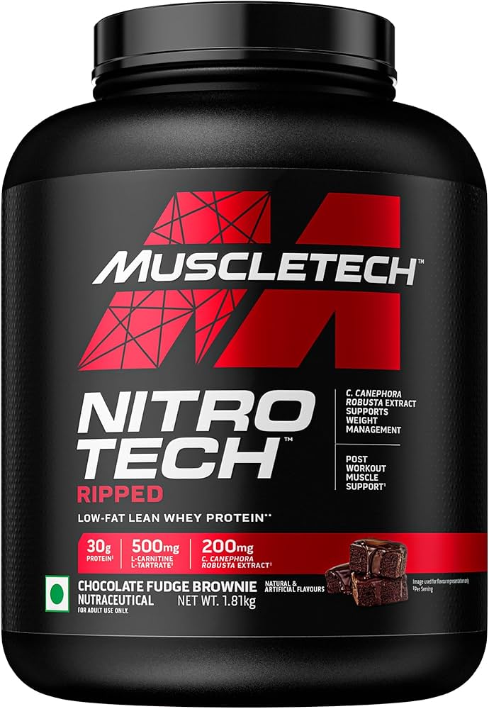 Muscletech Nitro Tech Ripped 4lbs
