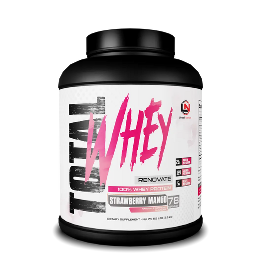 Livwell Nutrition Total Whey 5.5lbs | 78 servings