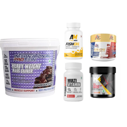 Mass Gainer 5kgs Combo