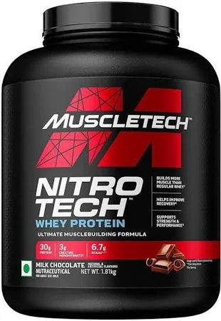 Muscletech™ Nitro-Tech™ Whey Protein 4lbs