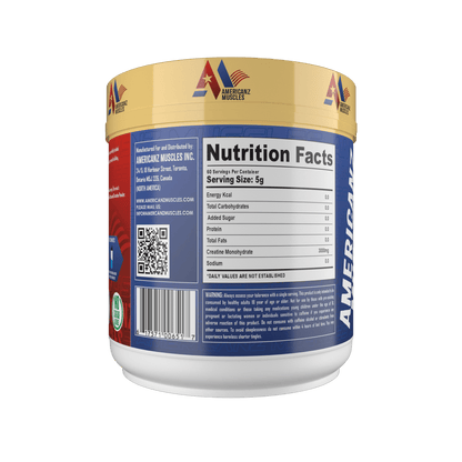 Americanz Muscles Creatine Monohydrate 60 Serving | Mango Madness