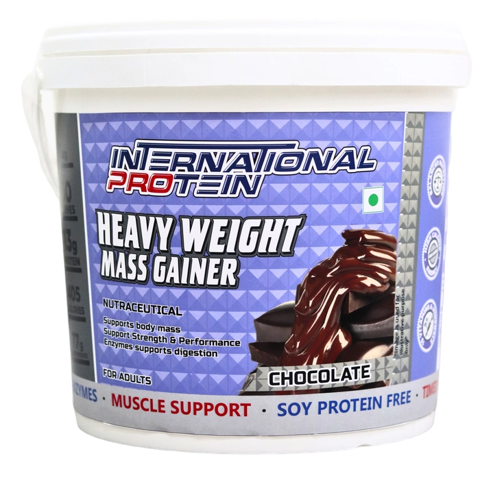 International Protein Mass Gainer 5kg | Chocolate