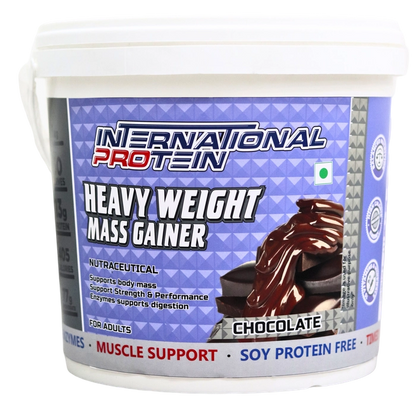 International Protein Mass Gainer 5kg | Chocolate