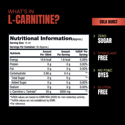 ProSupps L-Carnitine Liquid 3000mg