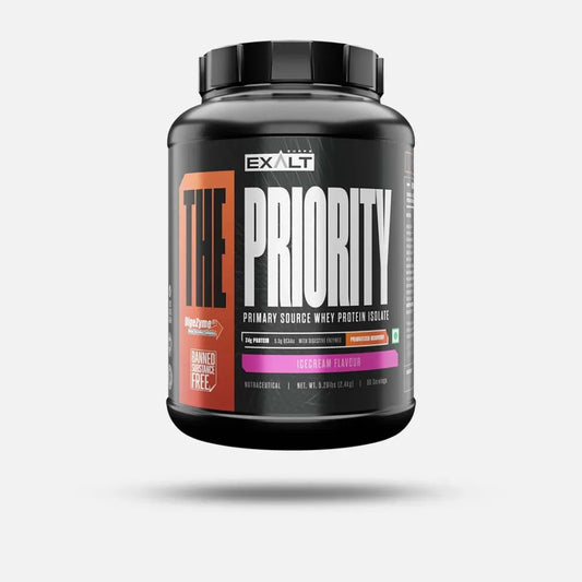 Exalt Supps The Priority Whey Protein - 5.29 lbs