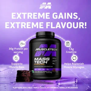 Muscletech™ Mass-Tech™ Extreme 2000 5.44kgs | Chocolate