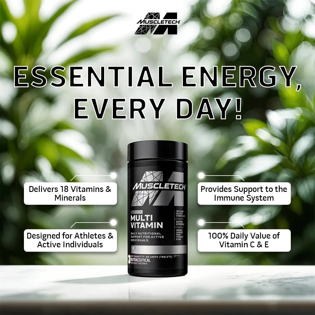 Muscletech™ Platinum Multivitamin 60 capsules