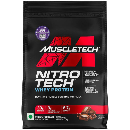 Muscletech™ Nitro-Tech™ Whey Protein | Milk Chocolate