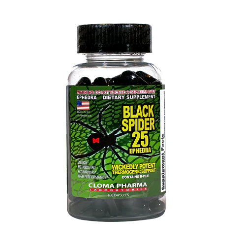 Cloma Pharma Black Spider 100 capsule