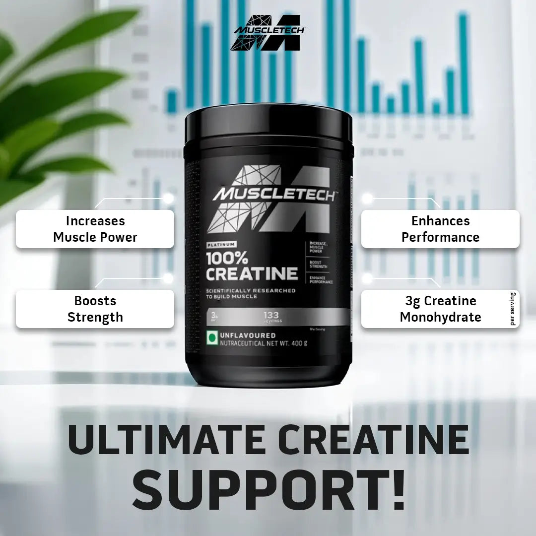 Muscletech™ Platinum 100% Creatine 250g