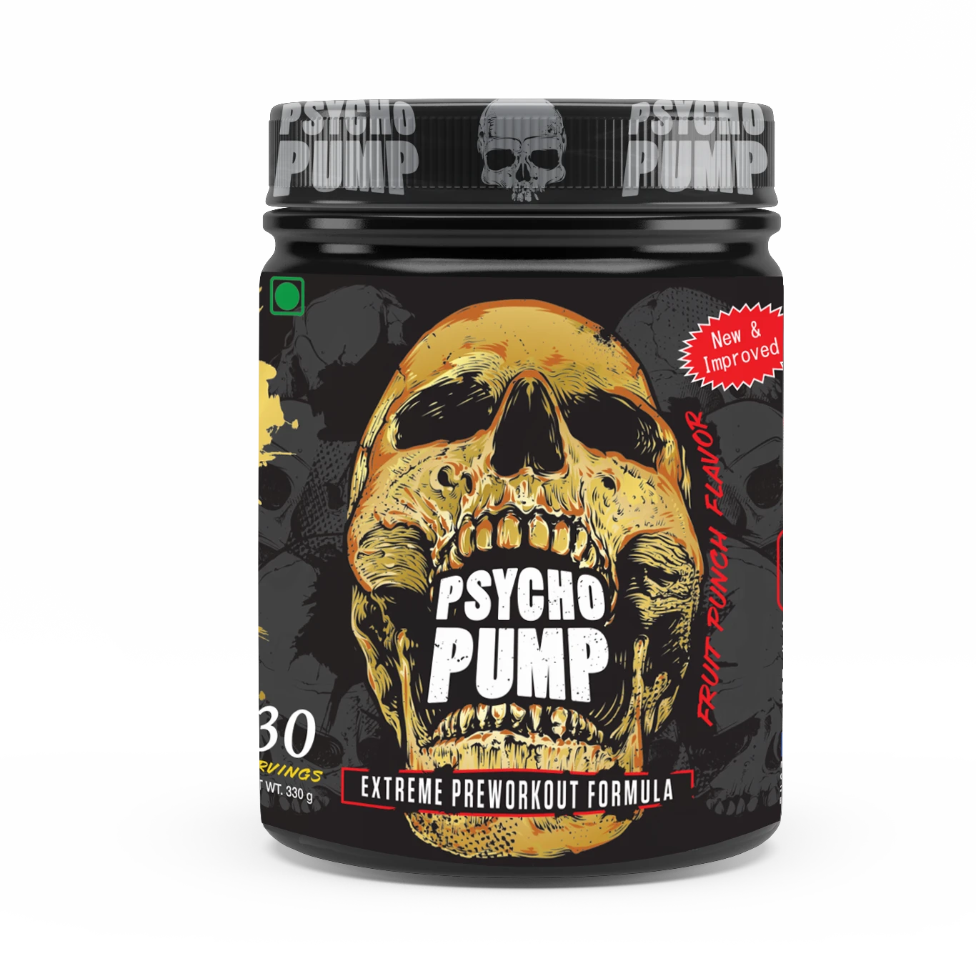 One Science Nutrition Psycho Pump PreWorkout - 330 gm (0.72 Lb)