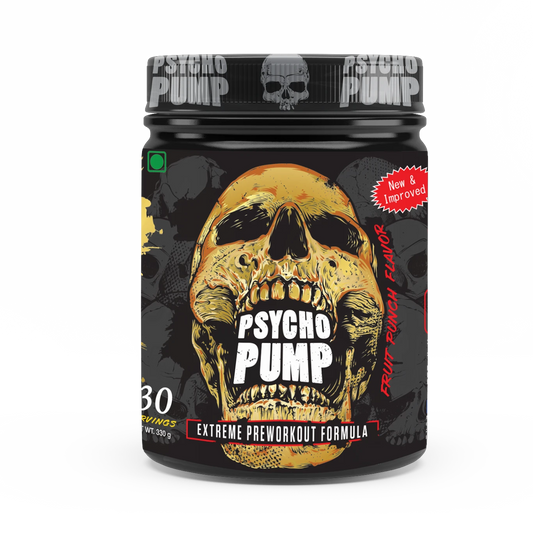 One Science Nutrition Psycho Pump PreWorkout - 330 gm (0.72 Lb)