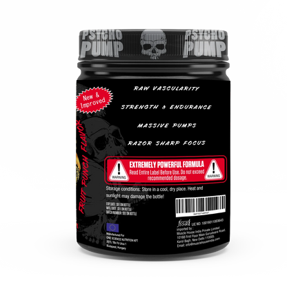 One Science Nutrition Psycho Pump PreWorkout - 330 gm (0.72 Lb)