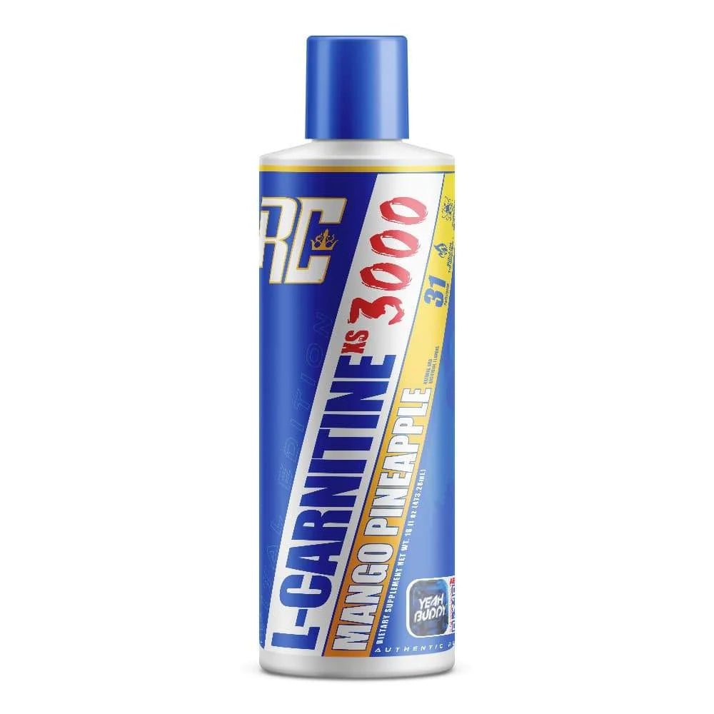 Ronnie Coleman | L-Carnitine 3000mg | Convert Fat into Energy – 473ml / 31 Servings