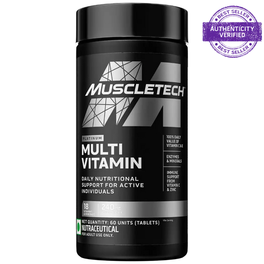 Muscletech™ Platinum Multivitamin 60 capsules