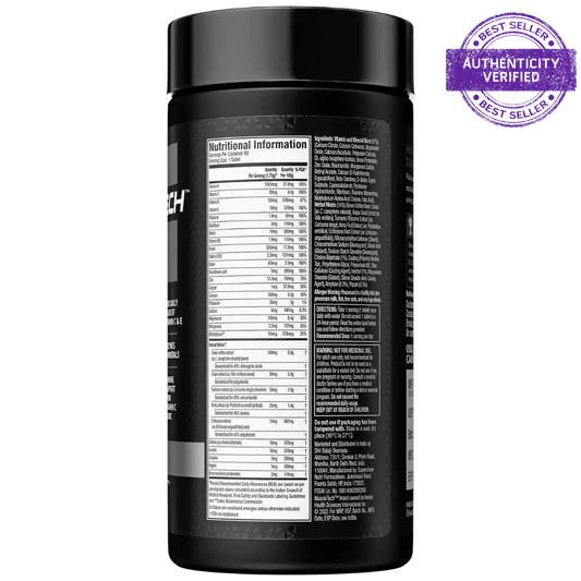 Muscletech™ Platinum Multivitamin 60 capsules