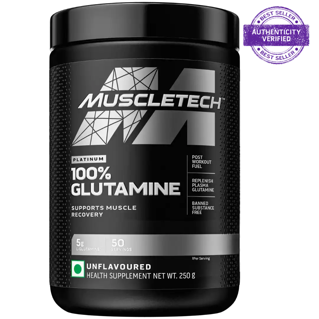 Muscletech™ Platinum 100% Glutamine 250g