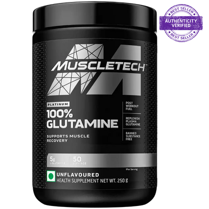 Muscletech™ Platinum 100% Glutamine 250g