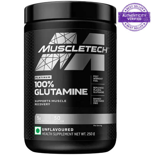 Muscletech™ Platinum 100% Glutamine 250g