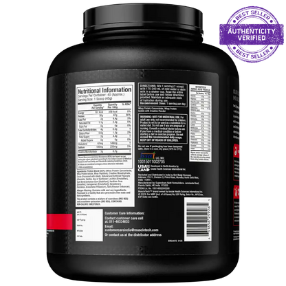 Muscletech™ Nitro-Tech™ Whey Protein 4lbs