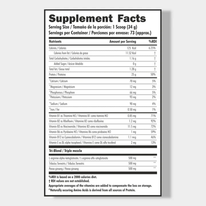Anabolic research Tri Whey Protein 5lbs | 73 Servings