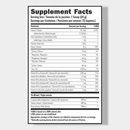 Anabolic research Tri Whey Protein 5lbs | 73 Servings