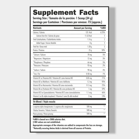 Anabolic research Tri Whey Protein 5lbs | 73 Servings
