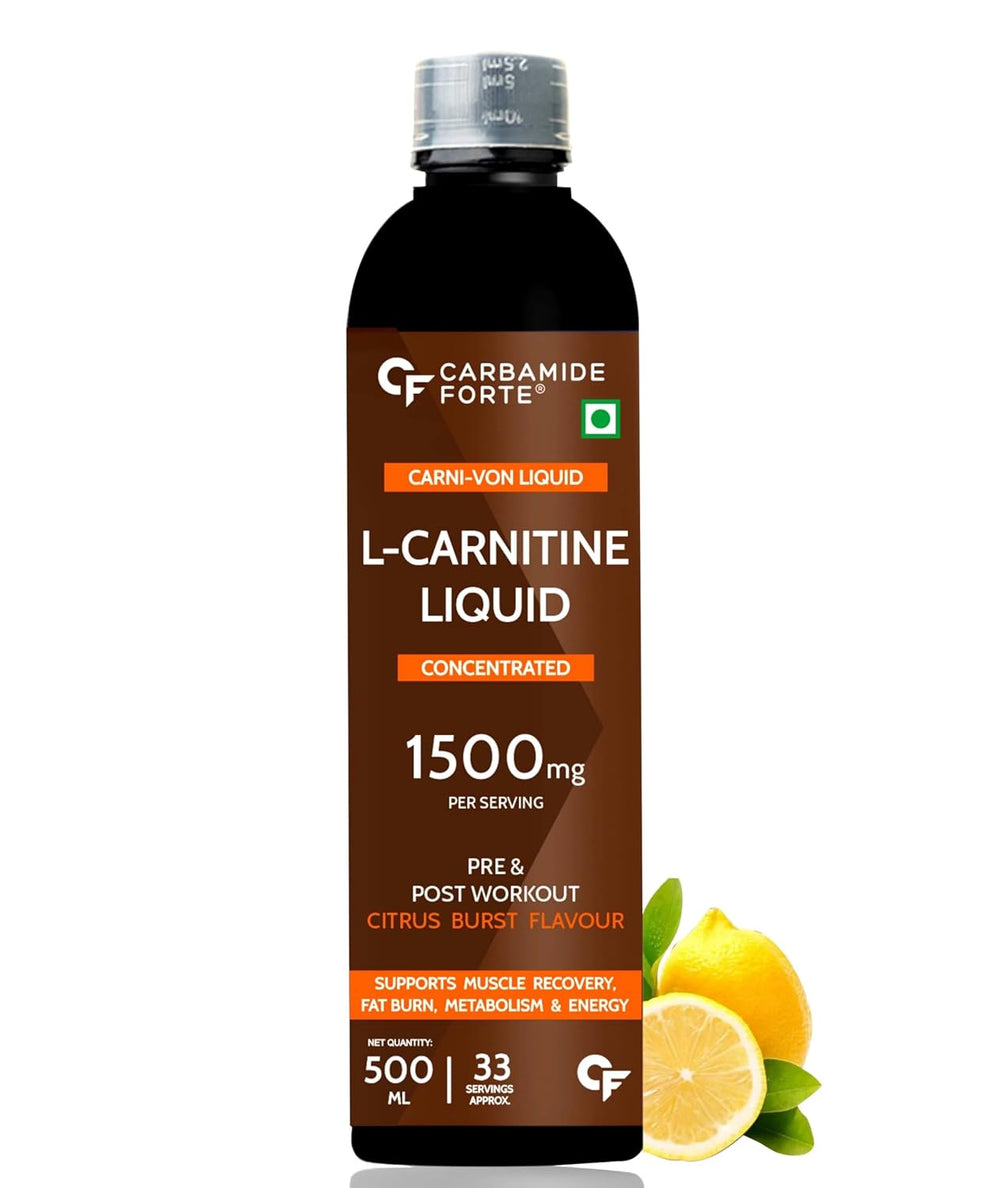 Carbamide Forte L- Carnitine 1500mg | Citrus Burst