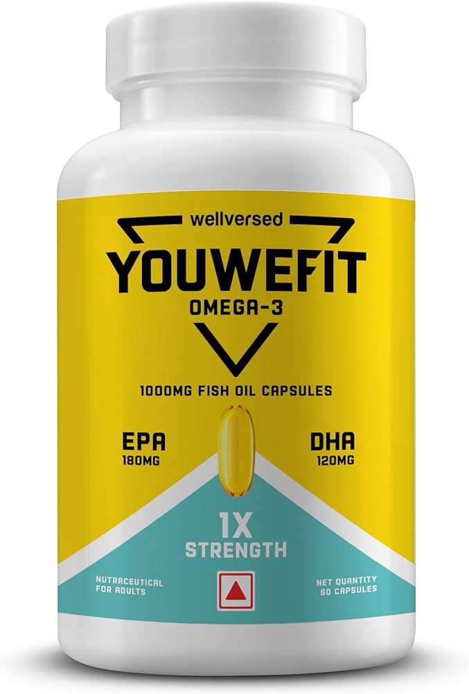 Youwefit 1x Fish oil 60cap