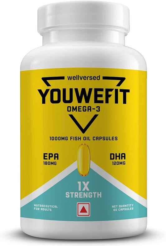 Youwefit 1x Fish oil 60cap