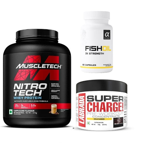 Muscltech Whey Protein 4lbs Combo