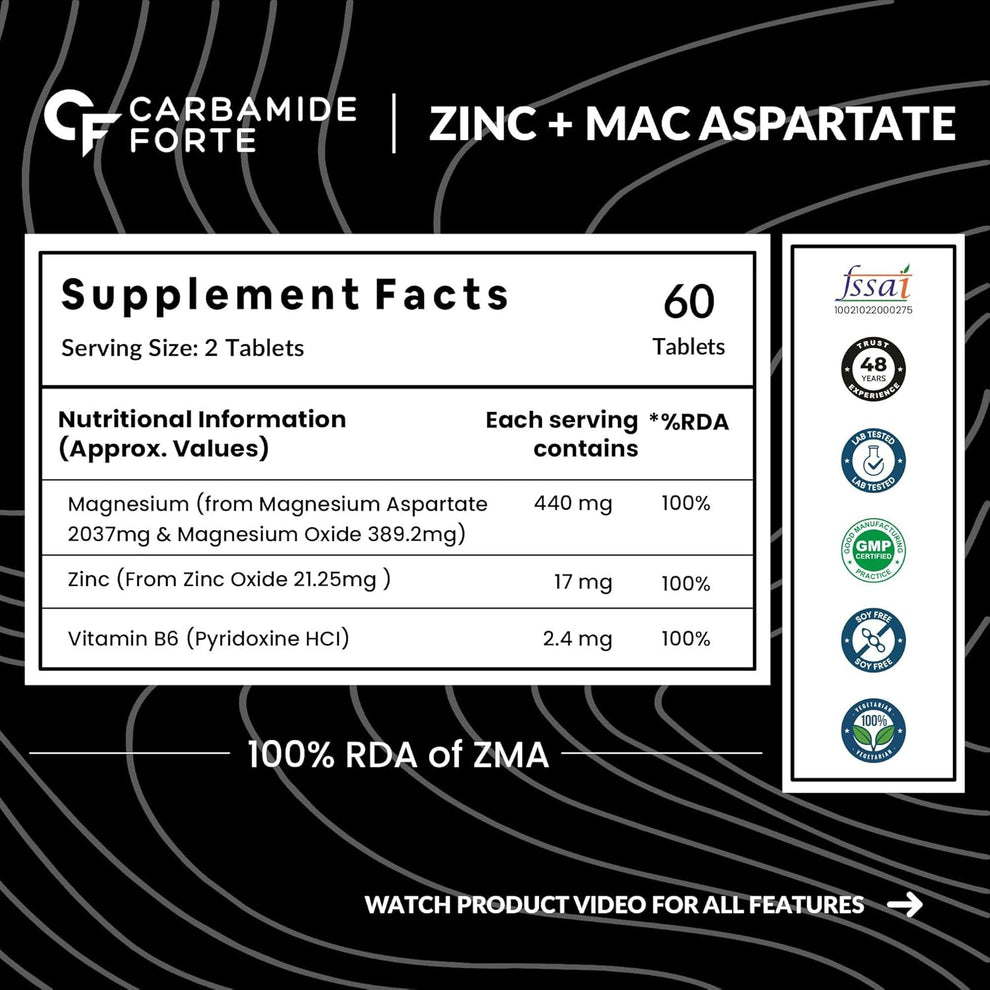 Carbamide Forte Zma 60cap