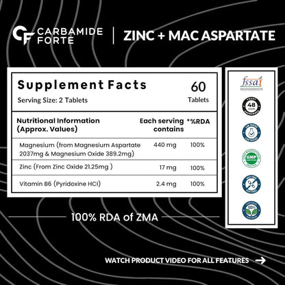 Carbamide Forte Zma 60cap