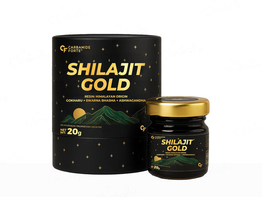 Carbamide Forte Shilajit Gold Resin 20g