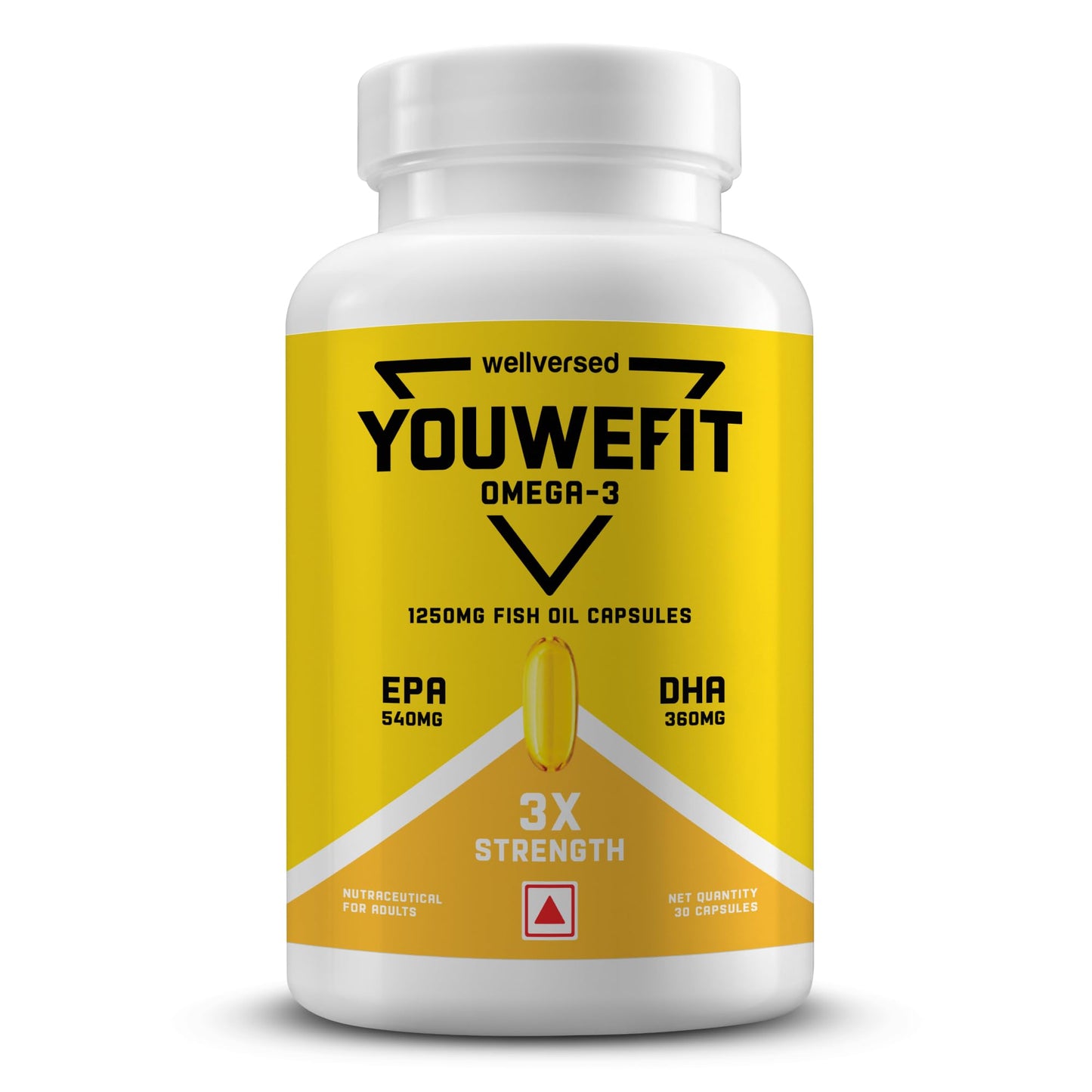 Youwefit 3x Fish oil 60cap