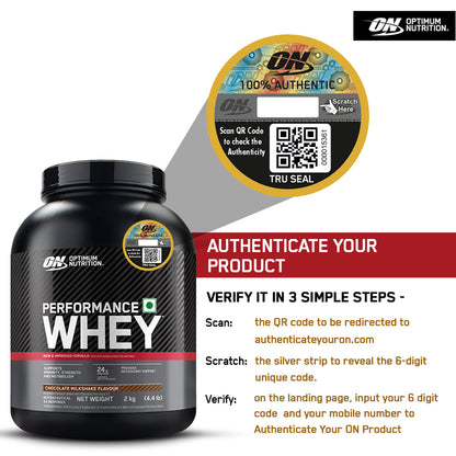 ON Performance Whey Protein 2kgs | Chocolate