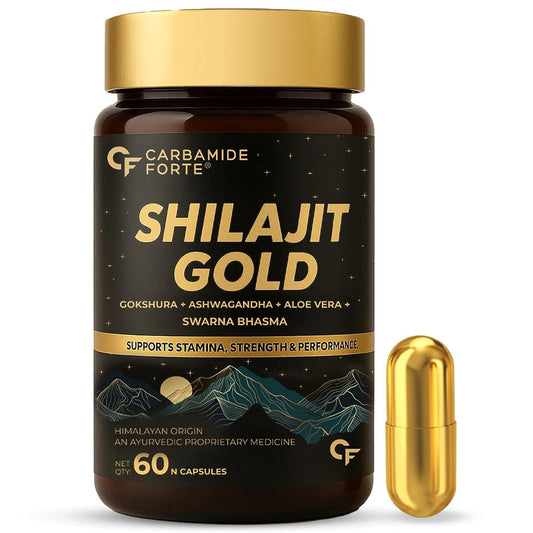 Carbamid forte Shilajit Gold Capsule