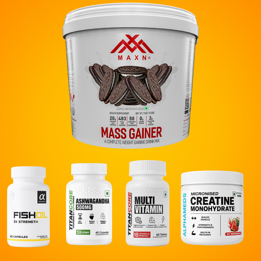 Maxn Mass Gainer Combo
